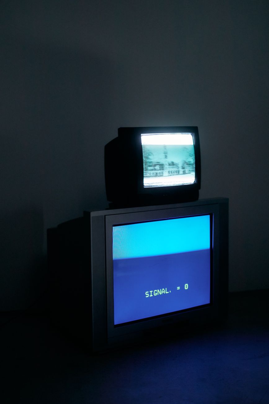 Captura de juego retro arcade en CRT