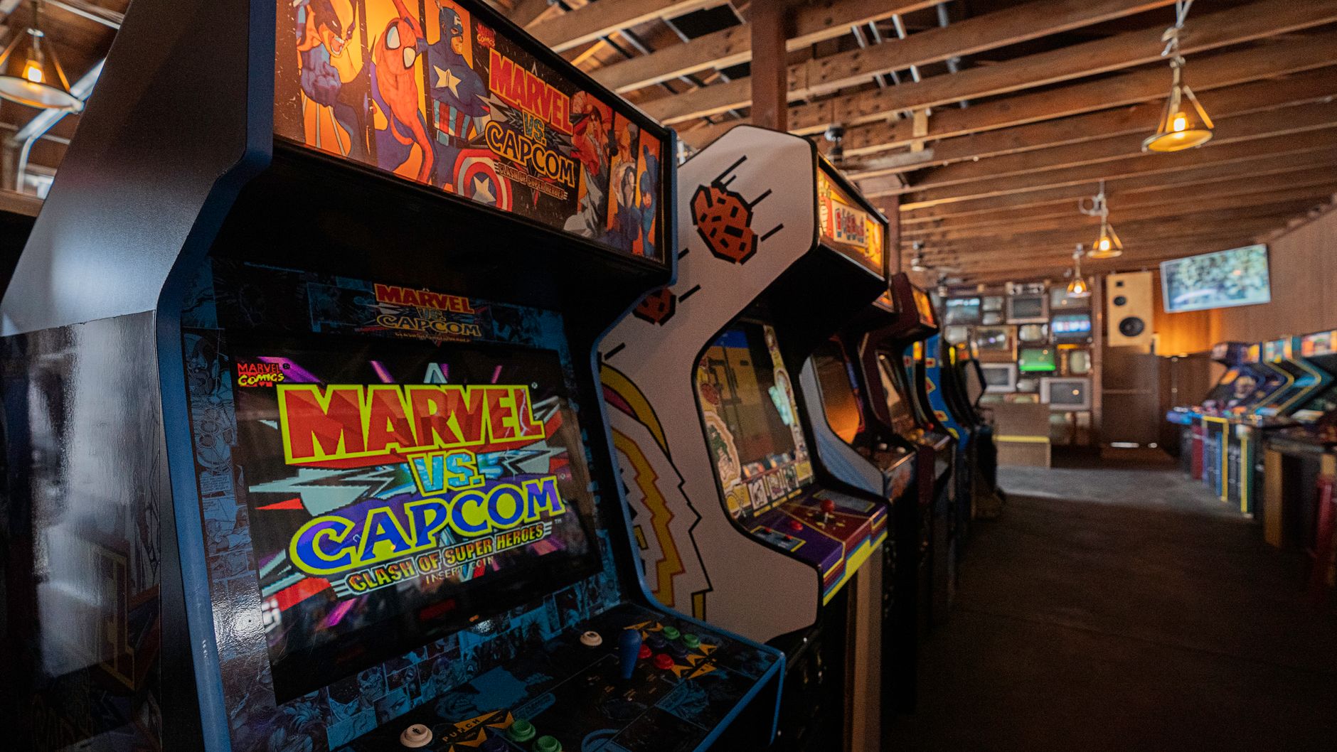 Estación de simulación arcade gaming